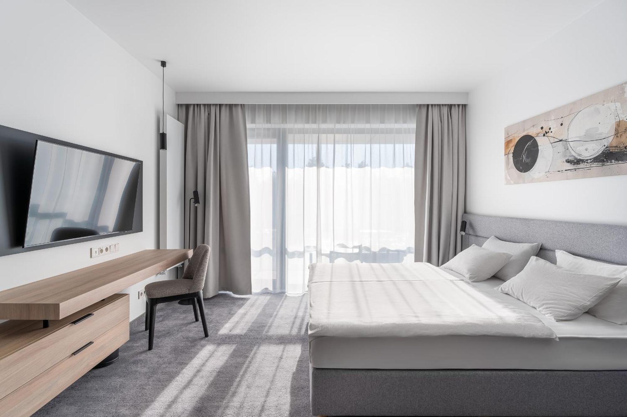 Shellter Hotel Resort & Spa Rogowo  Bagian luar foto