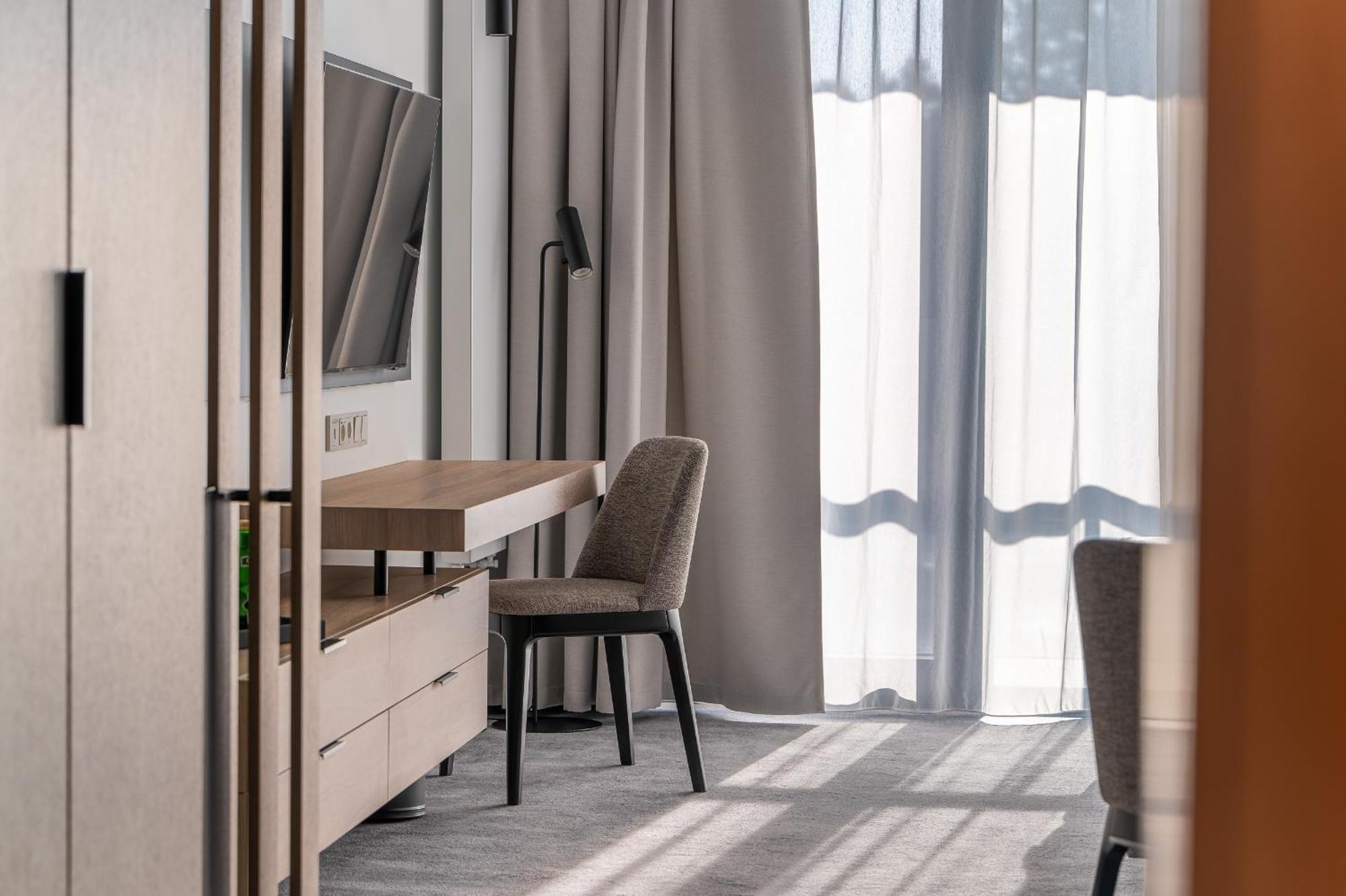 Shellter Hotel Resort & Spa Rogowo  Bagian luar foto