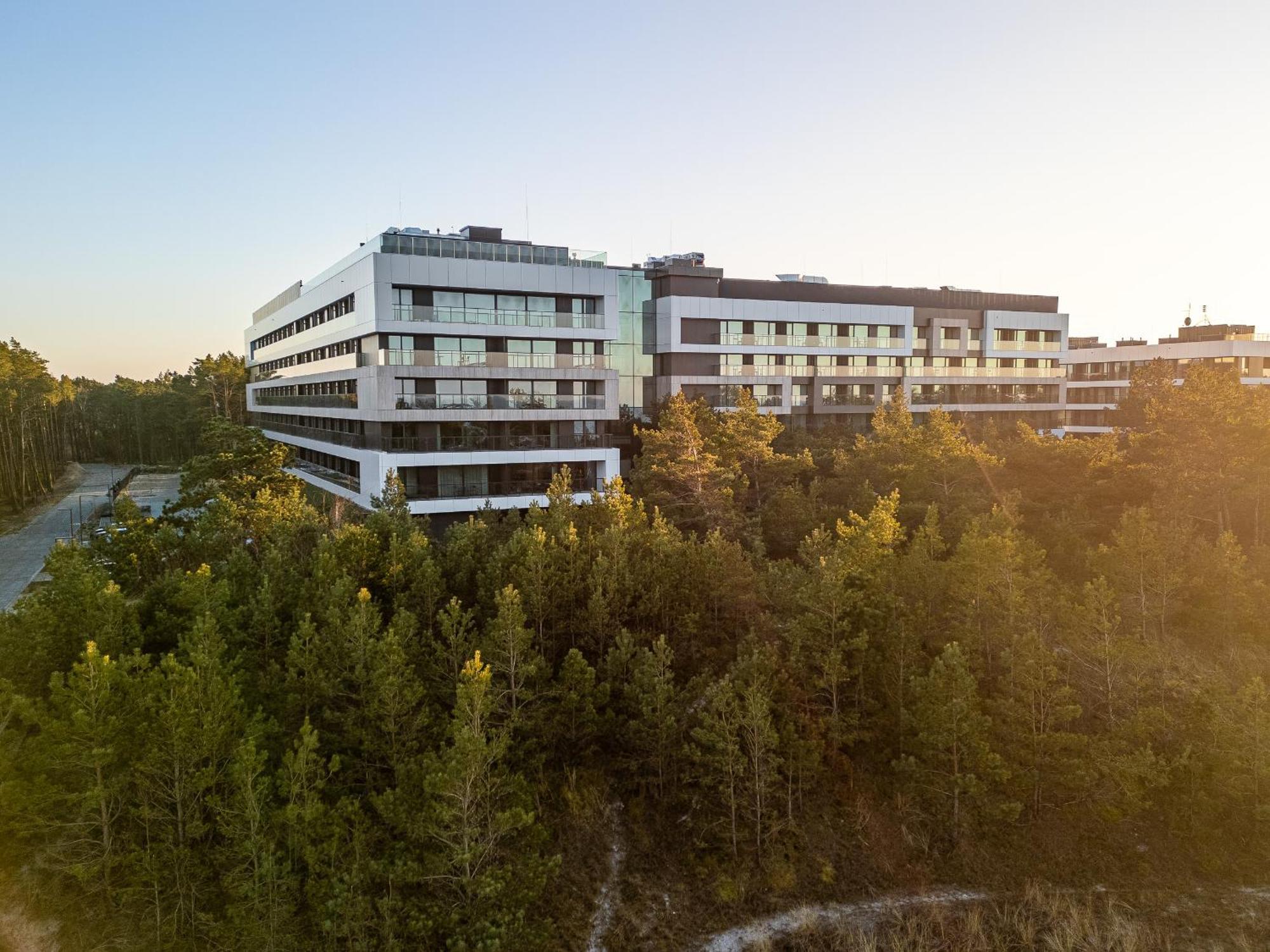 Shellter Hotel Resort & Spa Rogowo  Bagian luar foto