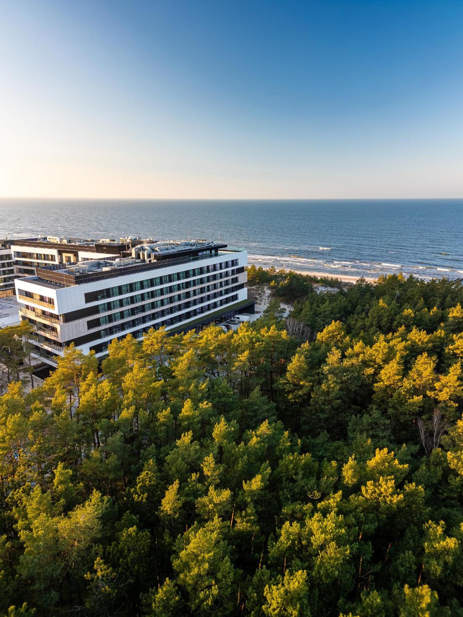 Shellter Hotel Resort & Spa Rogowo  Bagian luar foto